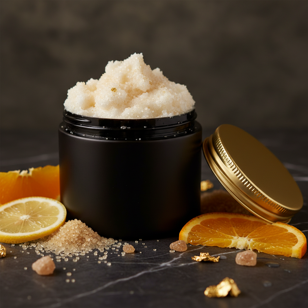4 oz Foaming Sugar Scrub