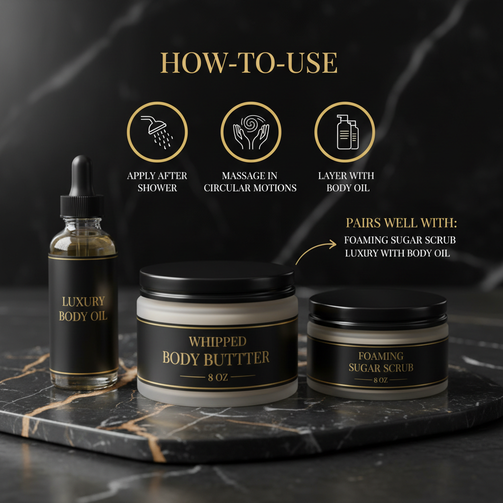 Body Butter How To Use