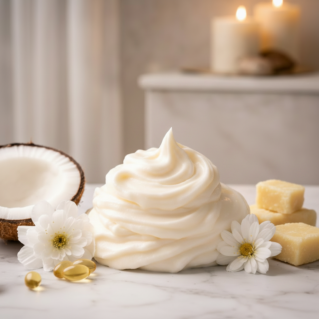Body Butter Natural Texture