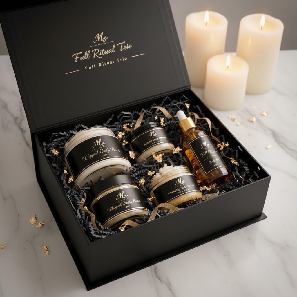 Full Ritual Trio - All in Black Box