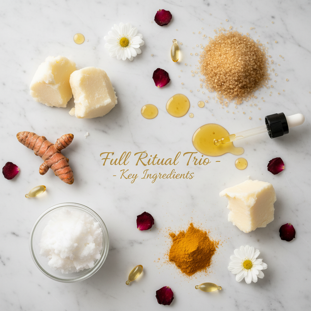 Full Ritual Trio - Ingredients