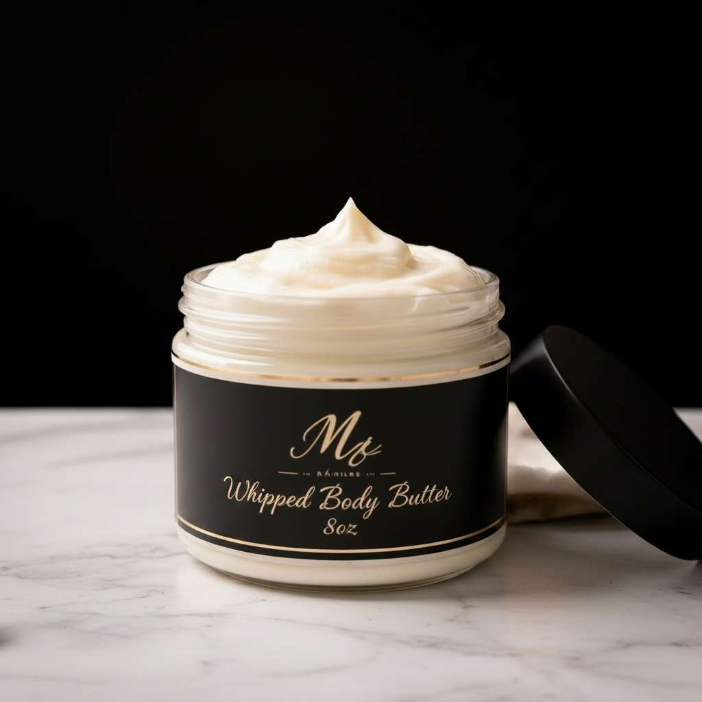 Whipped Body Butter 8oz hero shot