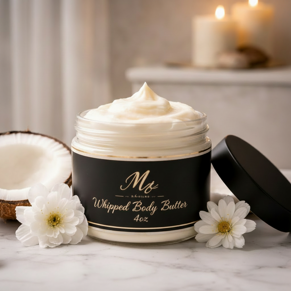 4 oz Whipped Body Butter hero shot