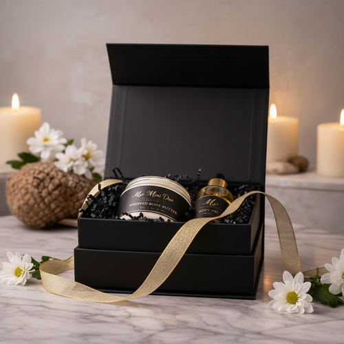 Mini Duo in black gift box