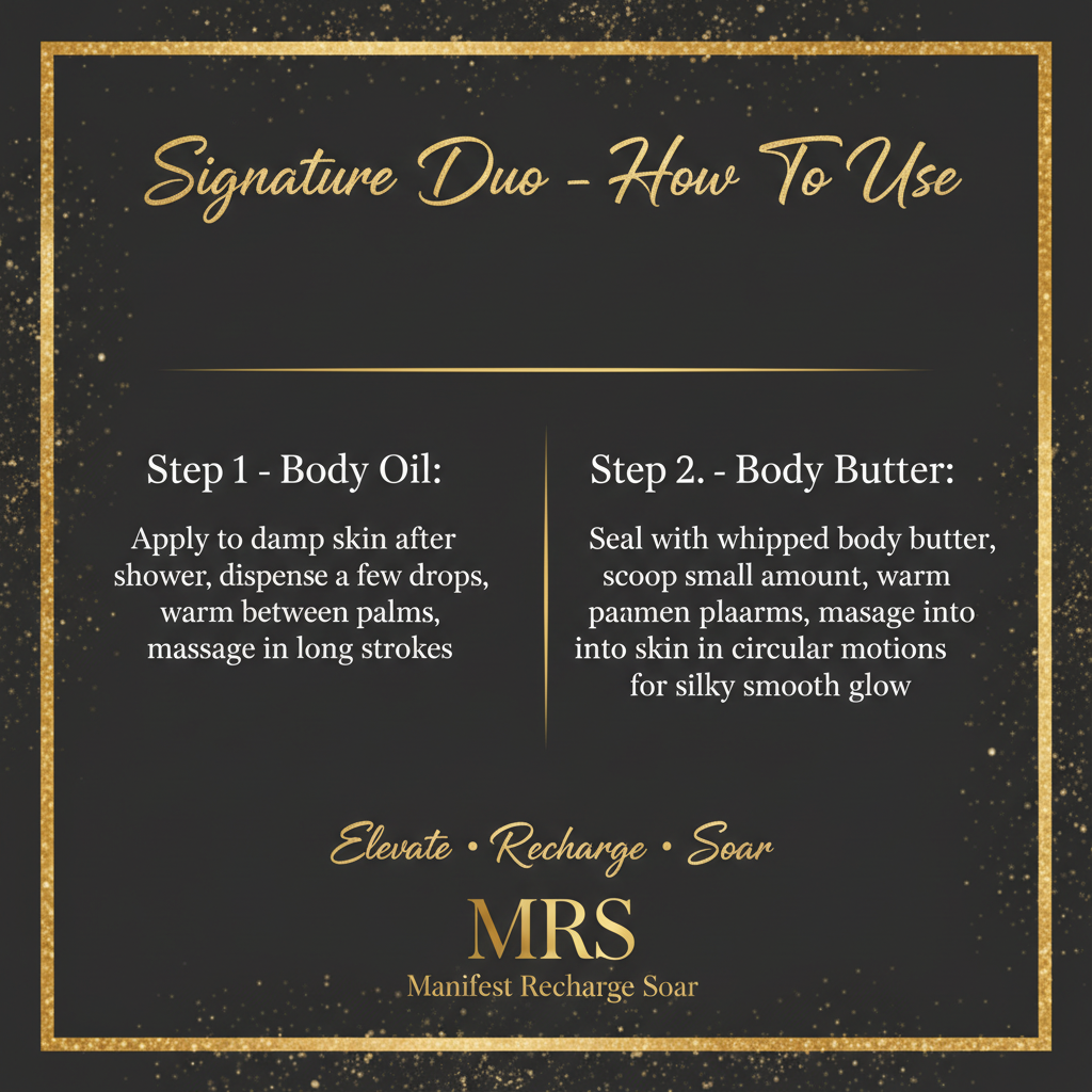 Signature Duo How To Use
