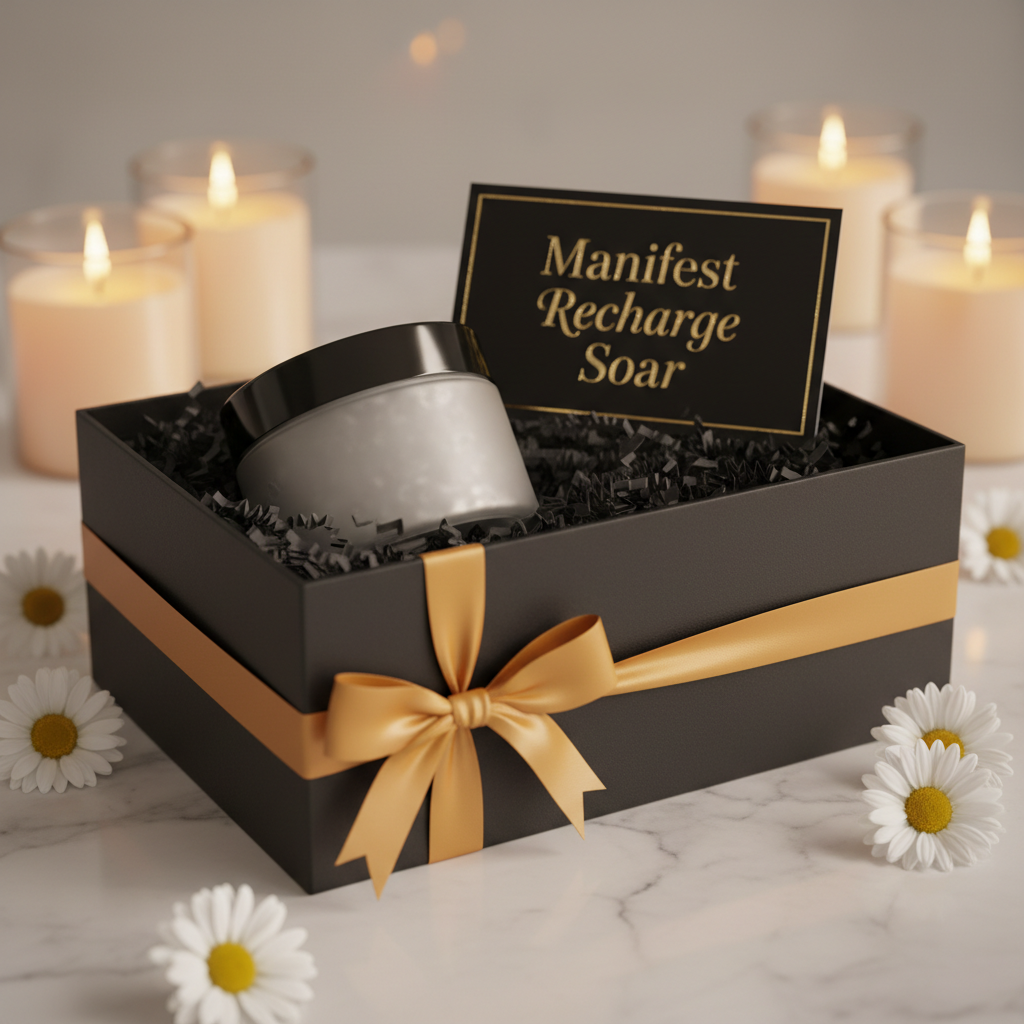 Sugar Scrub Black Box