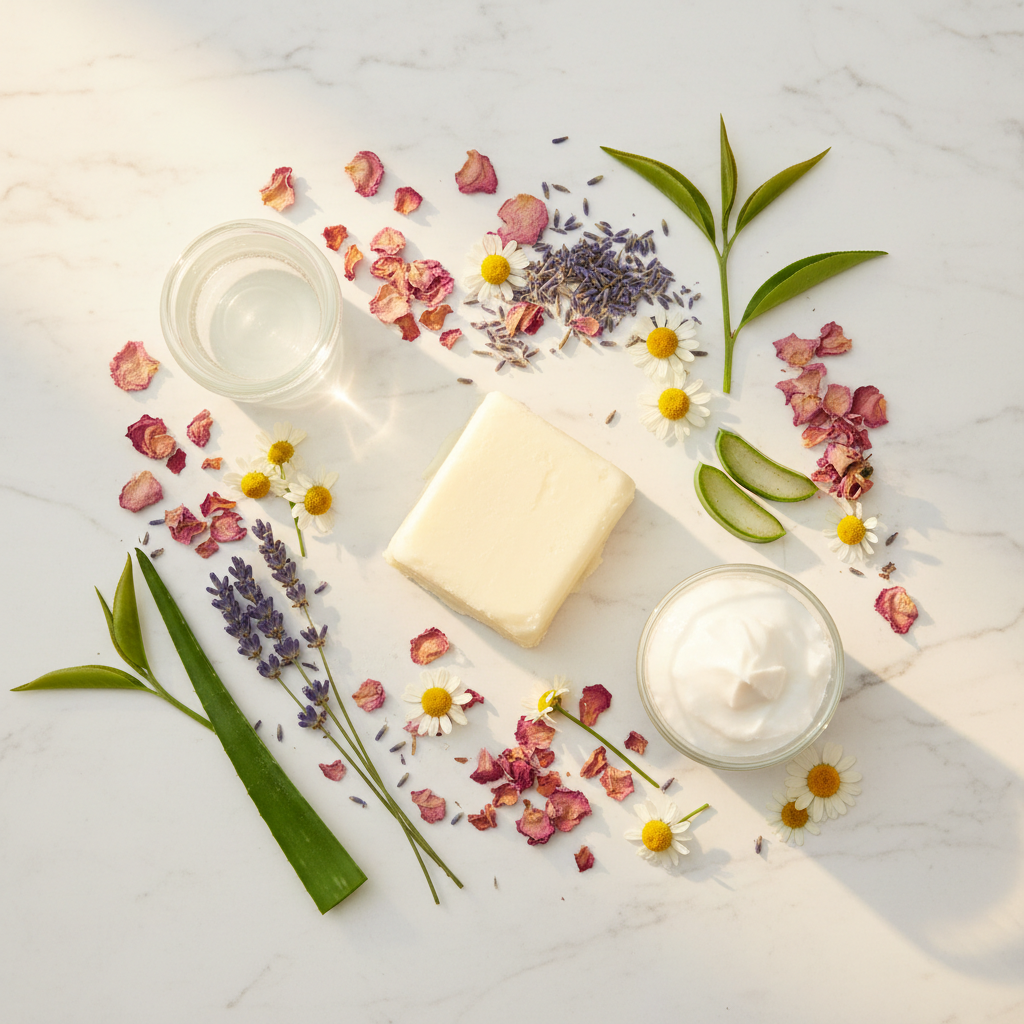 Yoni Bar Natural Ingredients